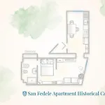San Fedele - Historical Center By Rent Apartment
