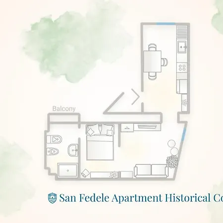San Fedele - Historical Center By Rent Апартаменты