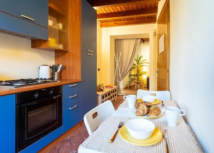 아파트 San Fedele - Historical Center By Rent